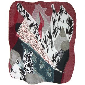 Black, White and Maroon