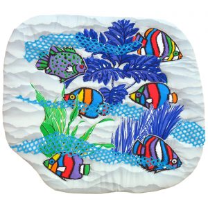 Crayon Fish in the Sea