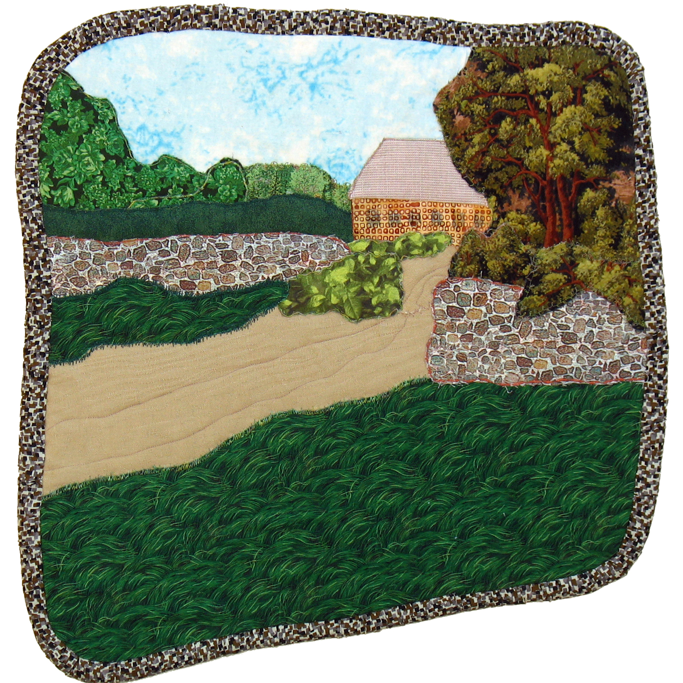 The Farmhouse Collage