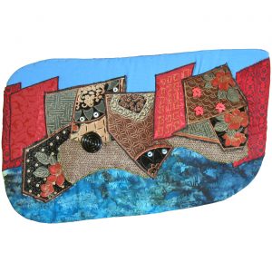 Cityscape on the River