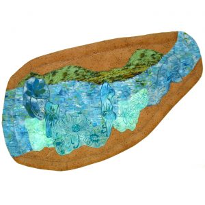 Flowers in the Stream