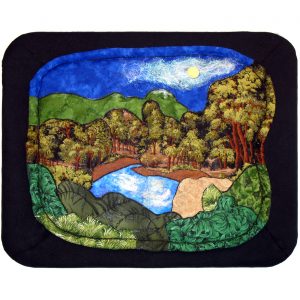 Moonlit Mountain Pool