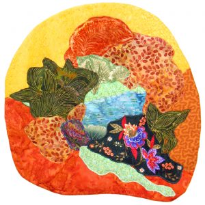 Orange Garden, Yellow Sky