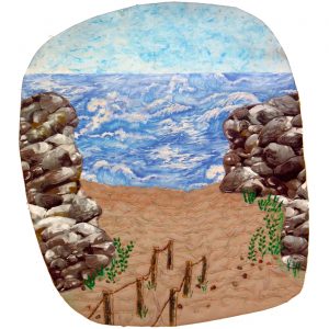 Sandy Path to the Beach