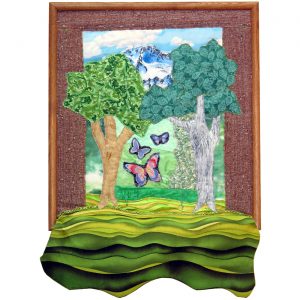 Overflow of Trees and Butterflies