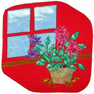 Window with Flowers