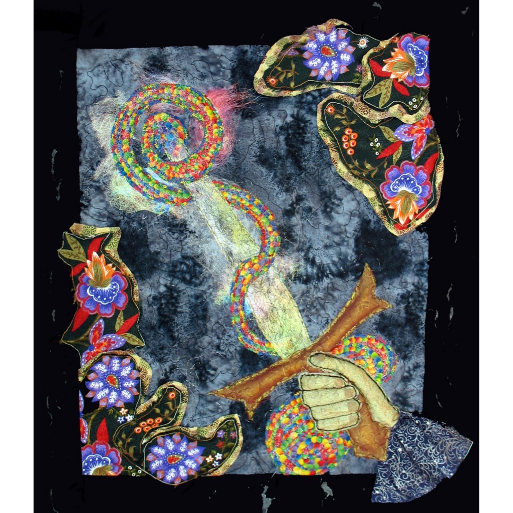 Vorpality from first Fast Friday Fabric Challenge