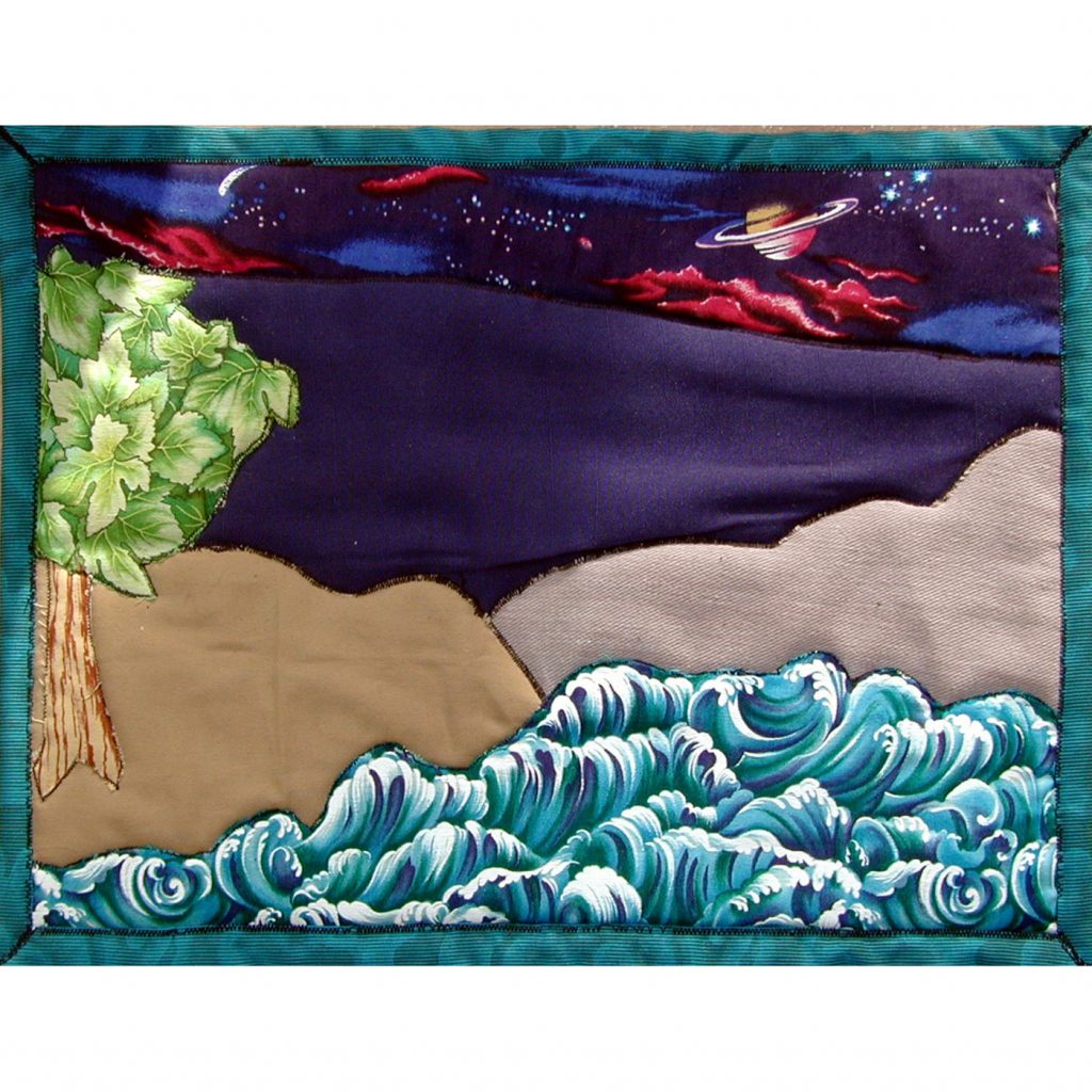 Beach Scene Collage made by Tobi Collage